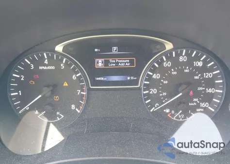 2017 Nissan Altima 2.5 Sr из США, поврежденный, VIN 1N4AL3AP2HC272753